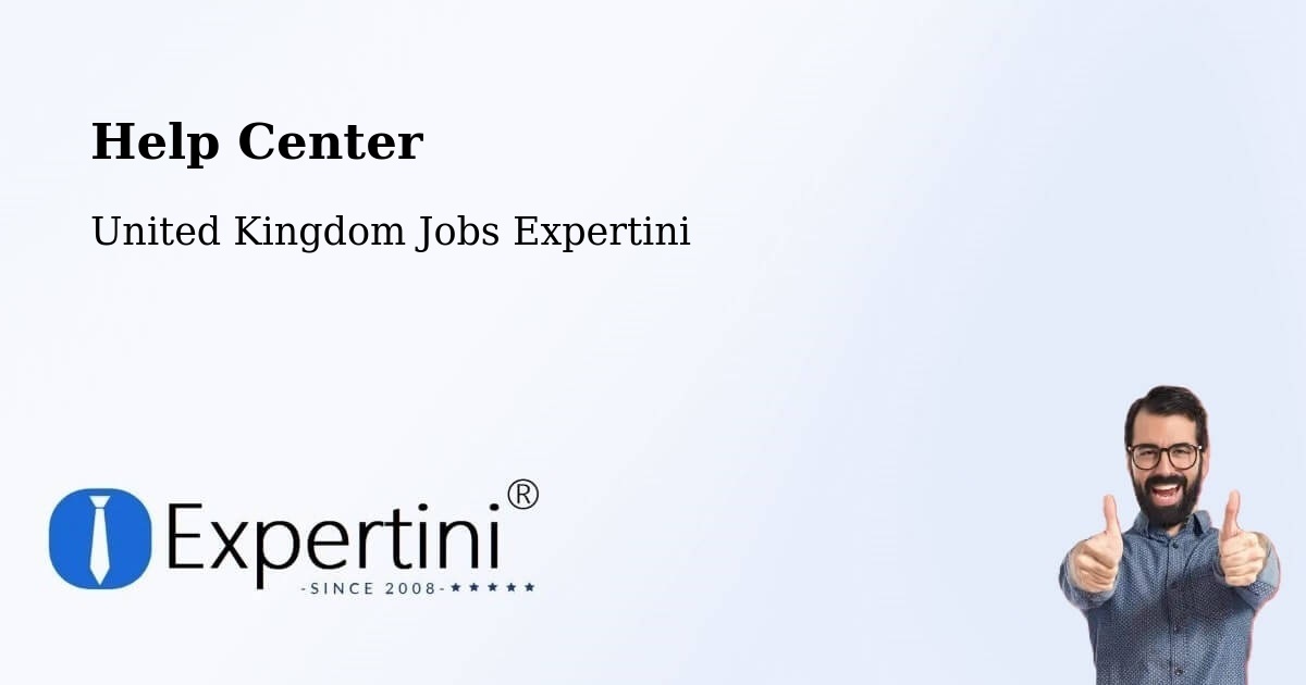 Help Center – Ferrybridge - United Kingdom Jobs Expertini