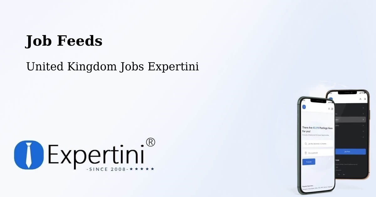 Job Listings Feed – Ferrybridge - United Kingdom Jobs Expertini