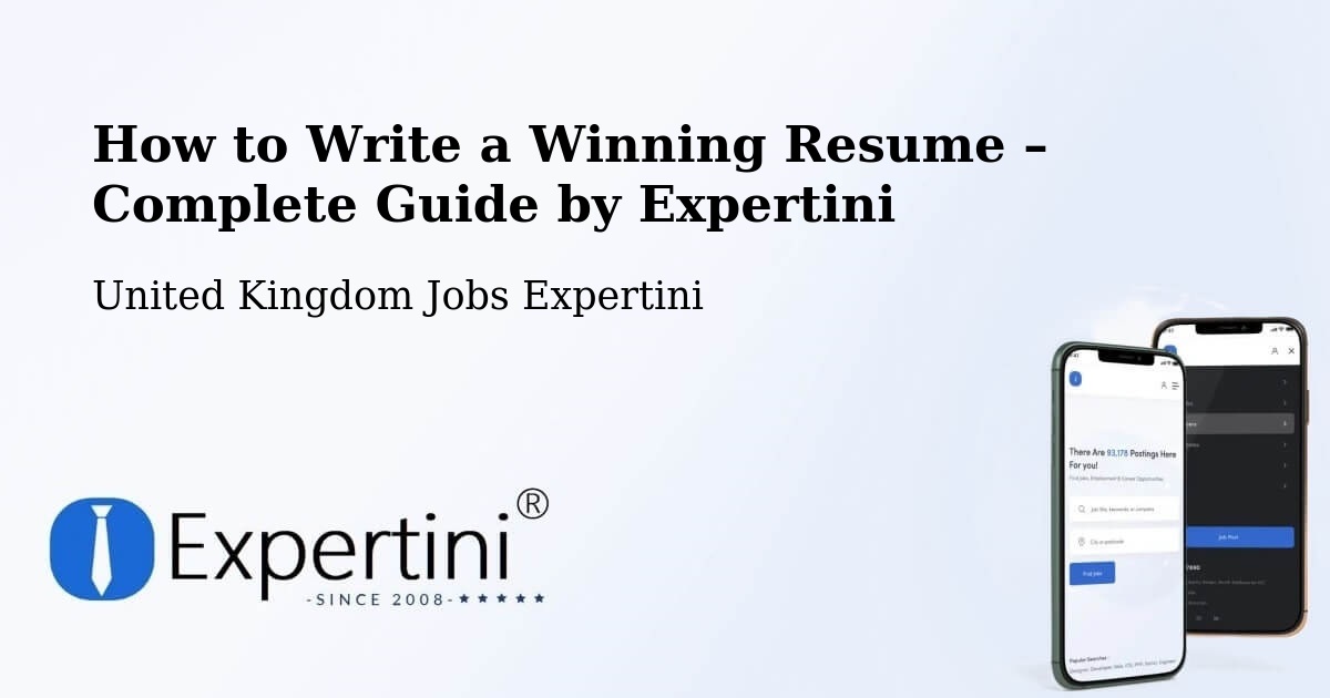 Resume Writing Guide for Job Seekers – Ferrybridge - Ferrybridge, United Kingdom Jobs Expertini