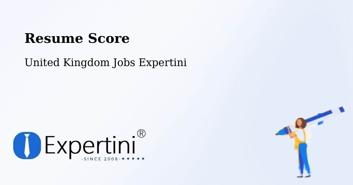 Resume Score & Job Description Match Tool – Ferrybridge - United Kingdom Jobs Expertini