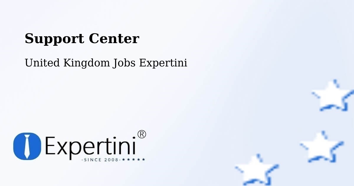 Support Services – Ferrybridge - United Kingdom Jobs Expertini
