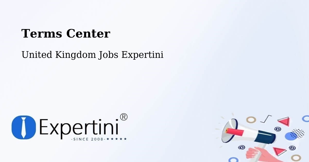 Terms of Service – Ferrybridge - United Kingdom Jobs Expertini